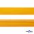 Косая бейка атласная "Омтекс" 15 мм х 132 м, цв. 041 темный жёлтый - купить в Дербенте. Цена: 225.81 руб.