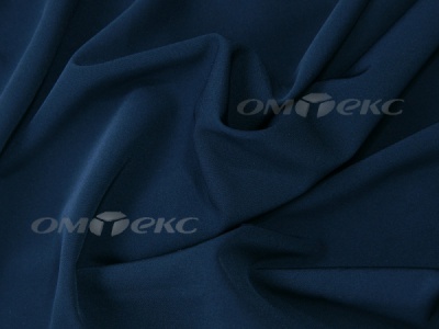 Ткань костюмная 25296 11299, 221 гр/м2, шир.150см, цвет т.синий - купить в Дербенте. Цена 
