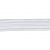 Резинка продежка С-67, шир. 7 мм (в нам. 100 м), белая  - купить в Дербенте. Цена: 732.69 руб.