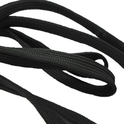 Шнурки т.4 100 см черный - купить в Дербенте. Цена: 12.41 руб.