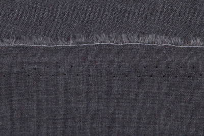 Костюмная ткань с вискозой "Верона", 155 гр/м2, шир.150см, цвет т.серый - купить в Дербенте. Цена 522.72 руб.