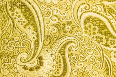 Ткань костюмная жаккард, 135 гр/м2, шир.150см, цвет жёлтый№1 - купить в Дербенте. Цена 441.95 руб.