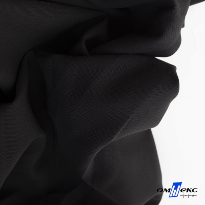 Ткань костюмная "Фабио" 80% P, 16% R, 4% S, 245 г/м2, шир.150 см, цв-черный #1 - купить в Дербенте. Цена 474.97 руб.