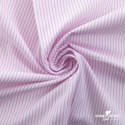 Ткань сорочечная Ронда, 115 г/м2, 58% пэ,42% хл, шир.150 см, цв.1-розовая, (арт.114) - купить в Дербенте. Цена 306.69 руб.