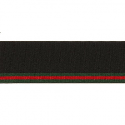 #4/3-Лента эластичная вязаная с рисунком шир.45 мм (уп.45,7+/-0,5м) - купить в Дербенте. Цена: 50 руб.