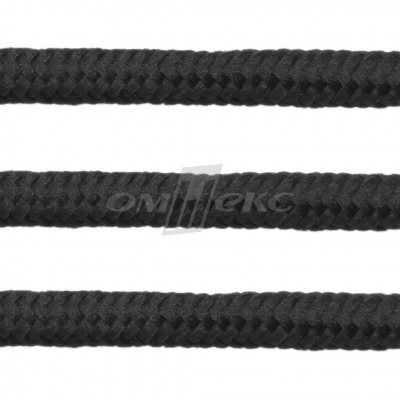 Шнур В-865 6 мм  черный (100м) - купить в Дербенте. Цена: 5.36 руб.