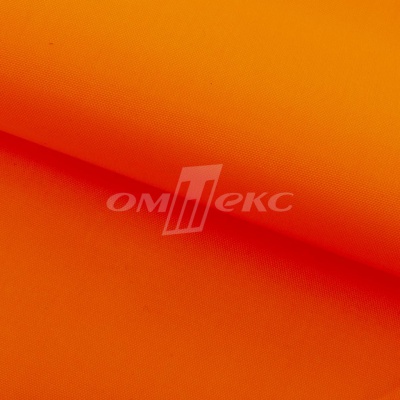 Оксфорд (Oxford) 210D 17-1350, PU/WR, 80 гр/м2, шир.150см, цвет люм/оранжевый - купить в Дербенте. Цена 111.13 руб.