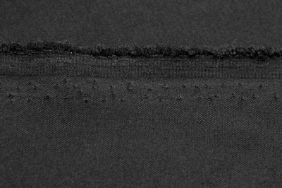 Костюмная ткань с вискозой "Флоренция", 195 гр/м2, шир.150см, цвет чёрный - купить в Дербенте. Цена 502.24 руб.