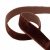Лента бархатная нейлон, шир.12 мм, (упак. 45,7м), цв.120-шоколад - купить в Дербенте. Цена: 396 руб.
