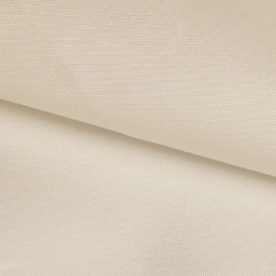 Ткань подкладочная Таффета 12-0703, антист., 54 гр/м2, шир.150см, цвет молоко - купить в Дербенте. Цена 65.53 руб.