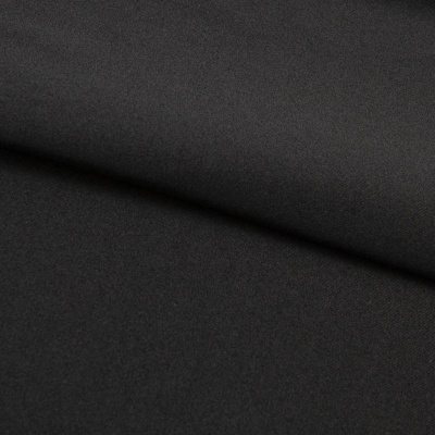 Бифлекс плотный col.124, 210 гр/м2, шир.150см, цвет чёрный - купить в Дербенте. Цена 653.26 руб.