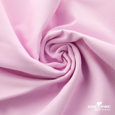 Ткань сорочечная Альто, 115 г/м2, 58% пэ,42% хл, окрашенный, шир.150 см, цв. 2-розовый (арт.101) - купить в Дербенте. Цена 306.69 руб.