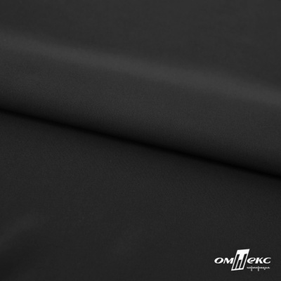 Плательная ткань "Невада", 120 гр/м2, шир.150 см, цвет чёрный - купить в Дербенте. Цена 254.22 руб.
