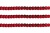 Пайетки "ОмТекс" на нитях, SILVER-BASE, 6 мм С / упак.73+/-1м, цв. 3 - красный - купить в Дербенте. Цена: 468.37 руб.