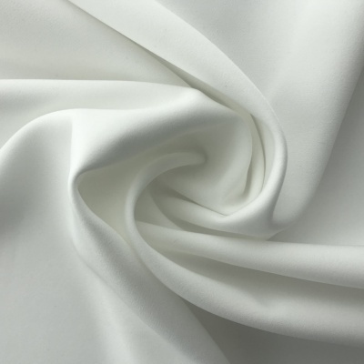 Костюмная ткань "Элис", 220 гр/м2, шир.150 см, цвет молочно-белый  - купить в Дербенте. Цена 303.10 руб.