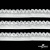 Резинка бельевая ажурная #123-11, шир.11 мм, цв.белый - купить в Дербенте. Цена: 7.23 руб.