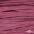 Шнур плетеный d-8 мм плоский, 70% хлопок 30% полиэстер, уп.85+/-1 м, цв.1029-розовый - купить в Дербенте. Цена: 735 руб.