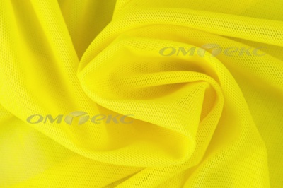 Сетка стрейч XD 6А 8818 (7,57м/кг), 83 гр/м2, шир.160 см, цвет жёлтый - купить в Дербенте. Цена 2 100.28 руб.