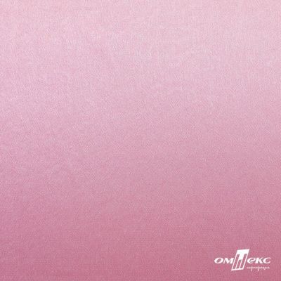 Поли креп-сатин 15-2216, 125 (+/-5) гр/м2, шир.150см, цвет розовый - купить в Дербенте. Цена 157.15 руб.