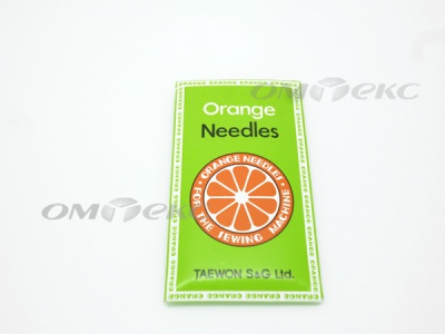 иглы Orange для ПШМ TQ*7 (№120/19) СТАНДАРТНЫЕ - купить в Дербенте. Цена: 21.66 руб.