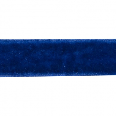 Лента бархатная нейлон, шир.12 мм, (упак. 45,7м), цв.74-василек - купить в Дербенте. Цена: 392 руб.