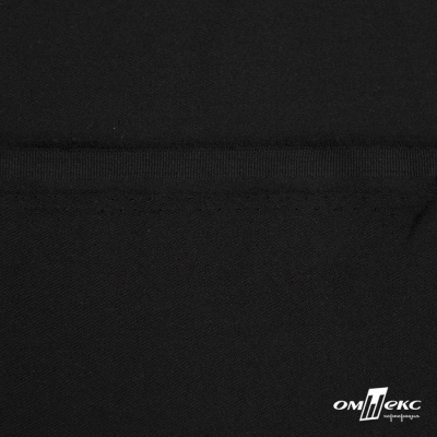 Ткань костюмная "Матте" 80% P, 16% R, 4% S, 170 г/м2, шир.150 см, цв-черный #1 - купить в Дербенте. Цена 372.90 руб.