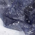 Сетка Фатин Глитер Спейс, 12 (+/-5) гр/м2, шир.150 см, 114/темно-синий - купить в Дербенте. Цена 202.08 руб.