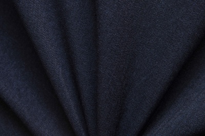 Ткань костюмная 25388 2009, 207 гр/м2, шир.150см, цвет т.синий - купить в Дербенте. Цена 353.07 руб.