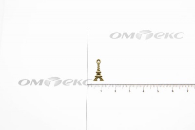 Декоративный элемент для творчества из металла "Эйфелева башня" 1,7 см  - купить в Дербенте. Цена: 6.20 руб.