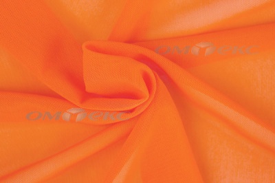 Сетка стрейч XD 6А 8818 (7,57м/кг), 83 гр/м2, шир.160 см, цвет оранжевый - купить в Дербенте. Цена 2 100.28 руб.