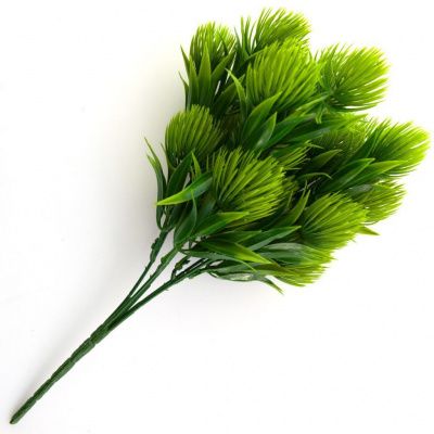 Трава искусственная -5, шт  (колючка 30 см/8 см)				 - купить в Дербенте. Цена: 150.33 руб.