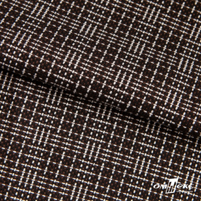 Ткань костюмная "Гарсия" 80% P, 18% R, 2% S, 335 г/м2, шир.150 см, Цвет шоколад - купить в Дербенте. Цена 669.66 руб.