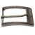 Пряжка металлическая для мужского ремня SC035#7 (шир.ремня 40 мм), цв.-тем.никель - купить в Дербенте. Цена: 43.93 руб.