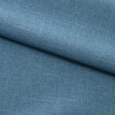 Ткань костюмная габардин "Меланж" 6107А, 172 гр/м2, шир.150см, цвет голубой - купить в Дербенте. Цена 296.19 руб.