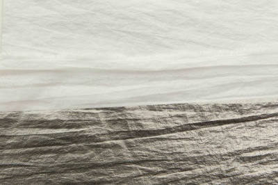 Текстильный материал "Диско"#1805 с покрытием РЕТ, 40гр/м2, 100% полиэстер, цв.6-тем.серебро - купить в Дербенте. Цена 412.36 руб.
