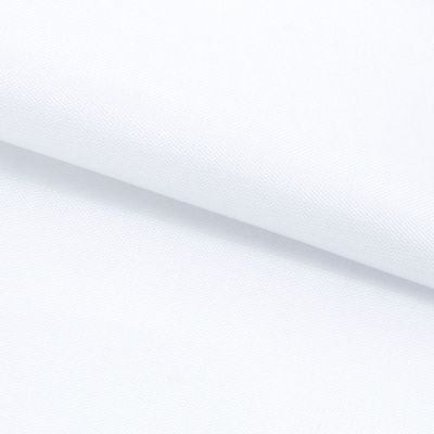 Ткань подкладочная Таффета, 48 гр/м2, шир.150см, цвет белый - купить в Дербенте. Цена 54.64 руб.