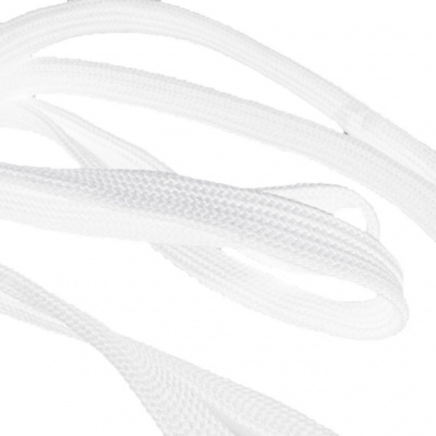 Шнурки т.5 100 см белый - купить в Дербенте. Цена: 21.42 руб.