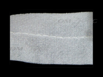Прокладочная нитепрош. лента (шов для подгиба) WS5525, шир. 30 мм (боб. 50 м), цвет белый - купить в Дербенте. Цена: 8.05 руб.