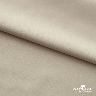 Ткань сорочечная Илер 100%полиэстр, 120 г/м2 ш.150 см, цв. бежевый - купить в Дербенте. Цена 290.24 руб.