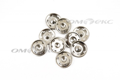 Кнопки пришивные 30 мм никель - купить в Дербенте. Цена: 18.68 руб.