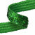 Тесьма с пайетками D4, шир. 20 мм/уп. 25+/-1 м, цвет зелёный - купить в Дербенте. Цена: 778.19 руб.