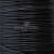 Шнур вощенный (25+/-1ярд) черный  - купить в Дербенте. Цена: 104.42 руб.