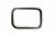 Рамка прямоугольная металлическая №16, 25*16мм, цв.- никель - купить в Дербенте. Цена: 2.43 руб.