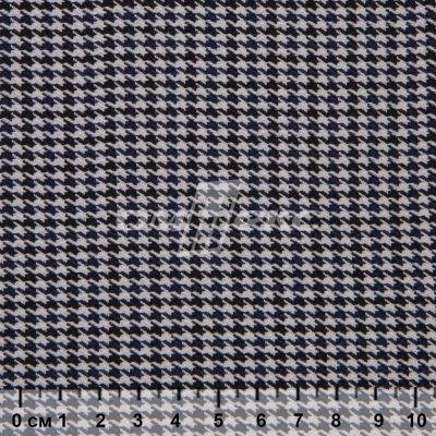 Ткань костюмная "Мишель", 254 гр/м2,  шир. 150 см, цвет белый/синий - купить в Дербенте. Цена 408.81 руб.