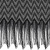Трикотажное полотно с пайетками, шир.130 см, #311-бахрома чёрная - купить в Дербенте. Цена 1 183.35 руб.