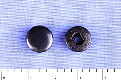 Кнопки металл Ф-12,5 (1440 +/-20 шт) альфа оксид - купить в Дербенте. Цена: 3 678.88 руб.