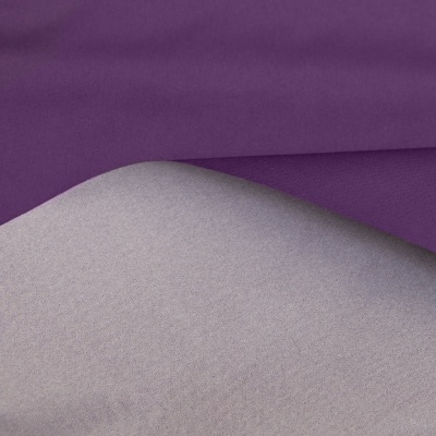 Курточная ткань Дюэл (дюспо) 19-3528, PU/WR/Milky, 80 гр/м2, шир.150см, цвет фиолетовый - купить в Дербенте. Цена 141.80 руб.