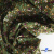 Ткань костюмная «Микровельвет велюровый принт», 220 г/м2, 97% полиэстр, 3% спандекс, ш. 150См Цв  #9 - купить в Дербенте. Цена 439.76 руб.