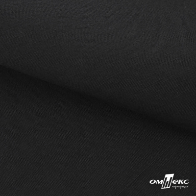 Ткань смесовая для спецодежды "Униформ", 200 гр/м2, шир.150 см, цвет чёрный - купить в Дербенте. Цена 162.46 руб.