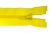 Спиральная молния Т5 131, 90 см, автомат, цвет жёлтый - купить в Дербенте. Цена: 14.20 руб.